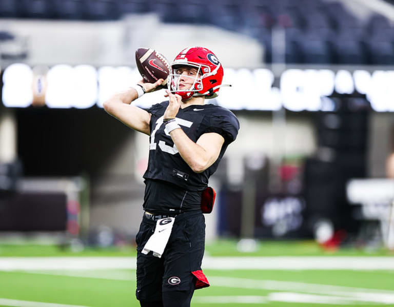 Three takes on the Georgia quarterbacks ahead of spring practice