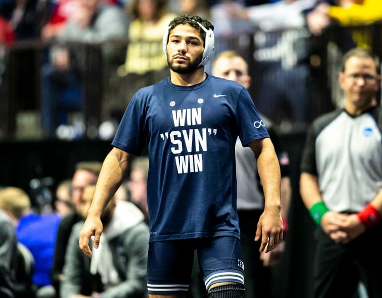 Penn State Wrestling Loses Shayne Van Ness For The Year Happy Valley Insider 