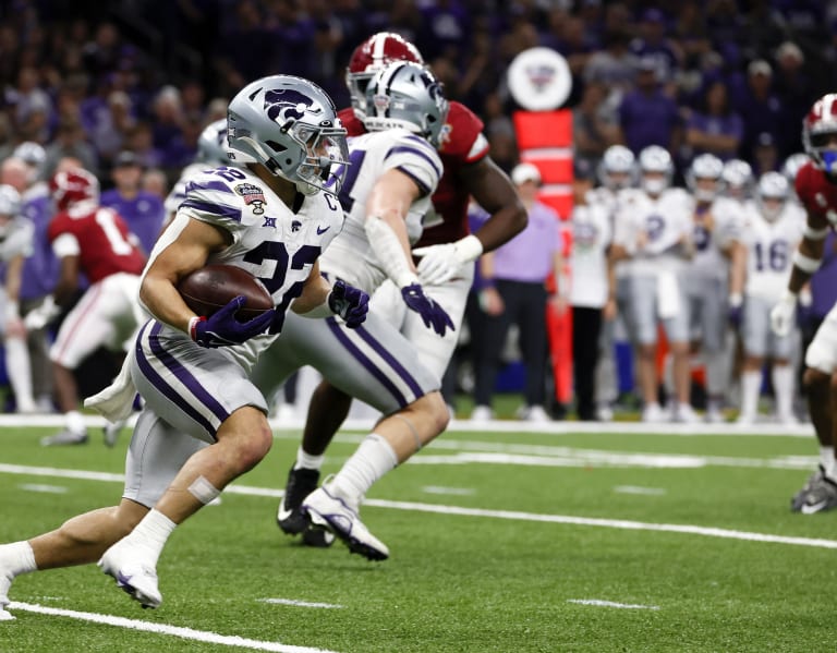 Cowboys Draft Deuce Vaughn, Kansas State RB With 212th Pick In 2023 NFL  Draft