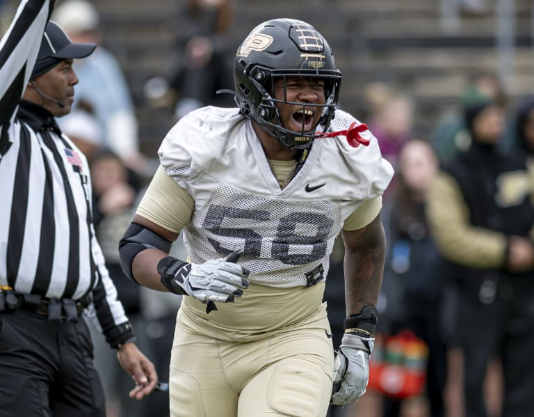 Purdue spring football game highlights BoilerUpload