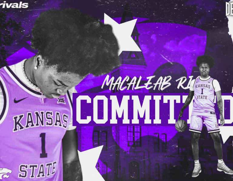 Macaleab Rich commits to Kansas State Basketball Recruiting