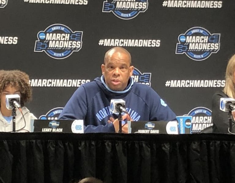 Hubert Davis Pre-Sweet 16 Press Conference Transcript