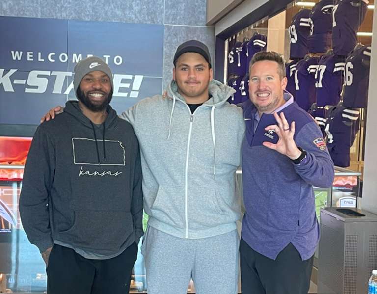 2026 OL Lamarcus Barber commits to K-State