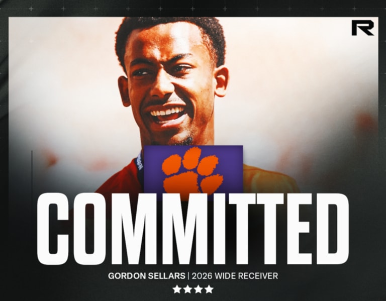 Clemson adds star WR Gordon Sellars, pushes toward No. 1 recruiting class