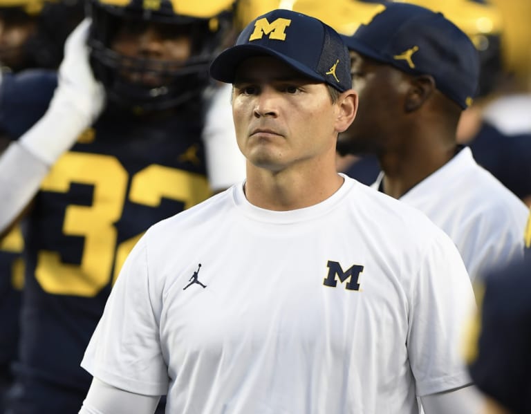 Michigan football's Mike Macdonald, the first time play caller