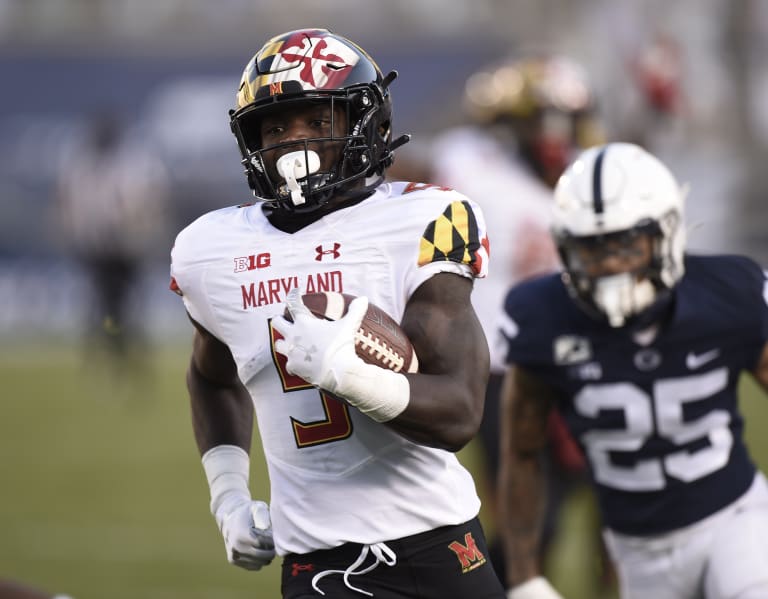 Can Rakim Jarrett Become the Next Stefon Diggs out of Maryland?