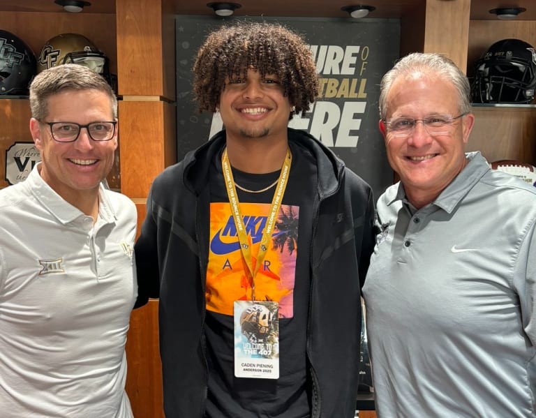 UCF Space Game Recruit Visitors UCFSports UCF Knights Football