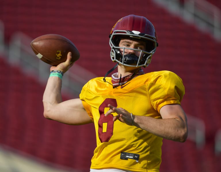 USC Next Up Series: The QB Makeup, Mindset That Led Miller Moss To USC ...