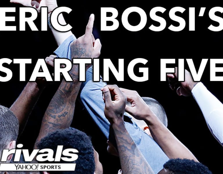 Starting Five: Top 15 Nazreon Reid down to a pair