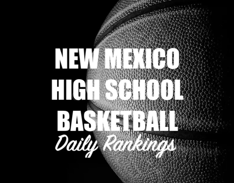 New Mexico High School Boys Basketball Team Rankings For Week 8 