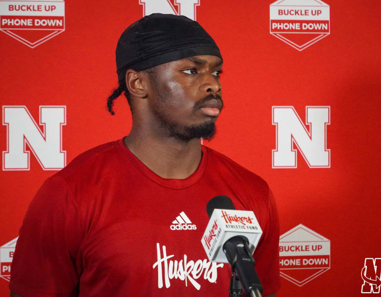 Nebraska Football Rahmir Johnson wants to be more "ground and pound