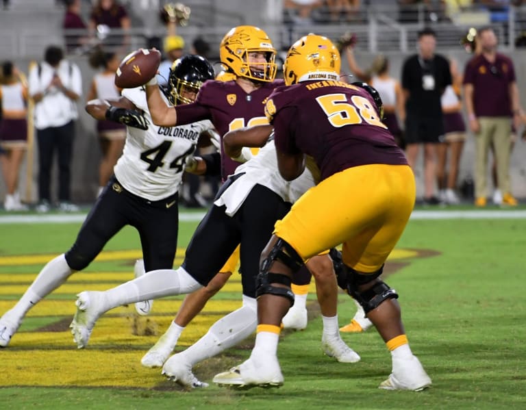 Colorado edges ASU football with late field goal in Pac-12 game