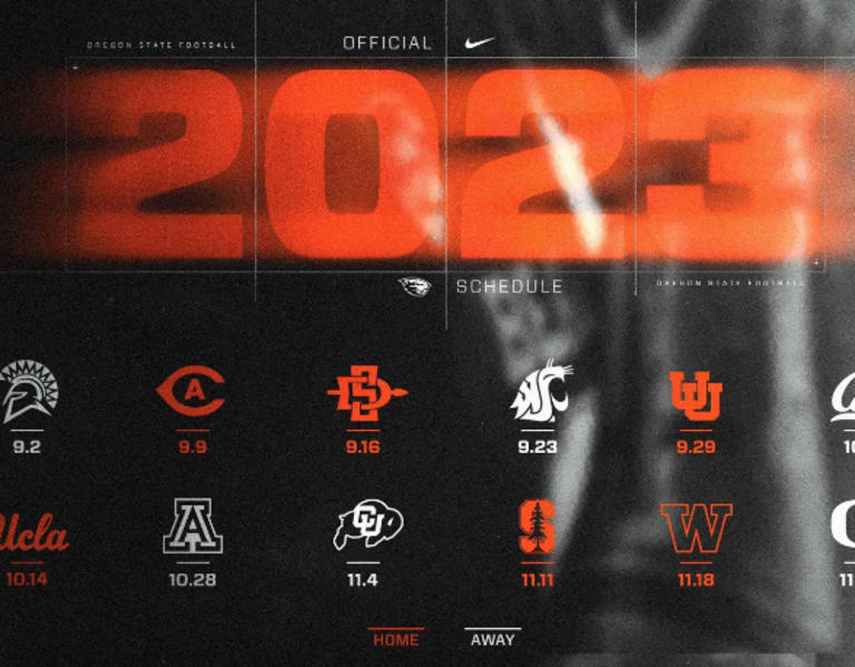 Oregon State Football Schedule 2024 Printable Verla Marillin