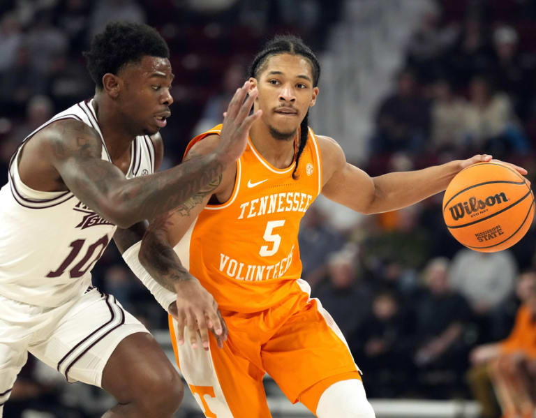 Mississippi State Upsets Tennessee In 77-72 Victory, Kencht And Zeigler ...