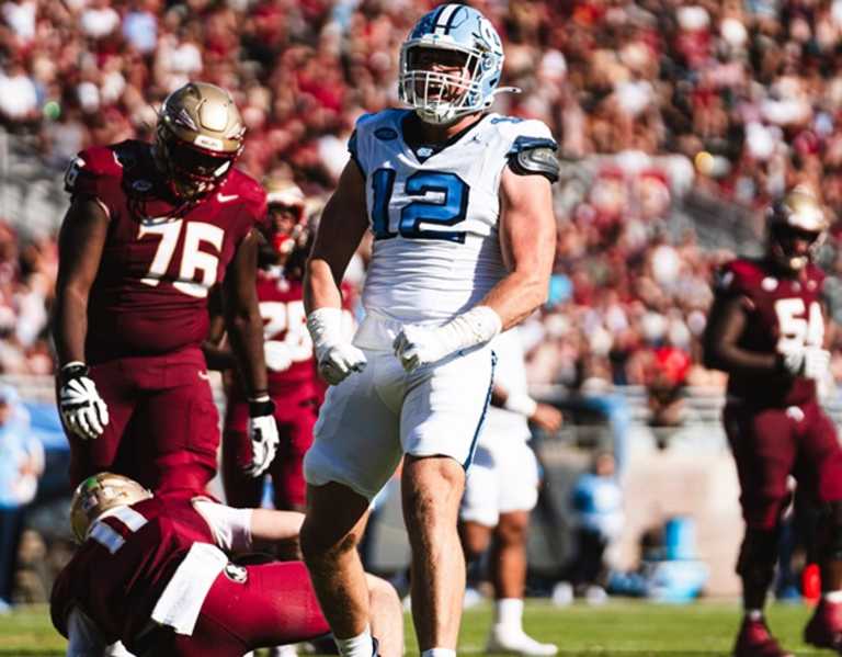 A Look at UNC Football's Defensive Transfer Portal Losses A Look at UNC Football's Defensive Transfer Portal Losses