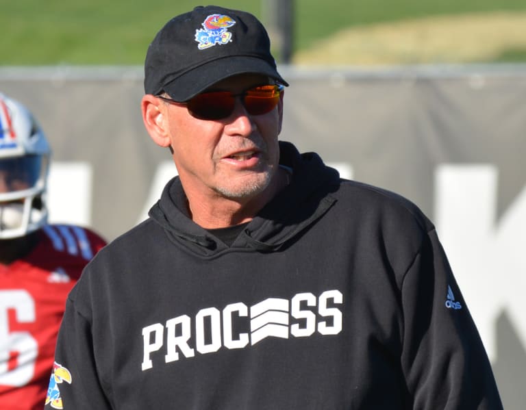 Notebook Lance Leipold talks about KU's 2025 recruiting class