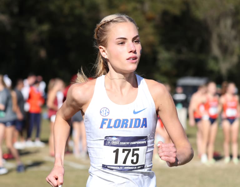 Parker Valby is the NCAA 5K Champion - 1standTenFlorida