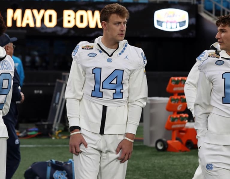 How Did Transfer Quarterback Max Johnson End Up at UNC?