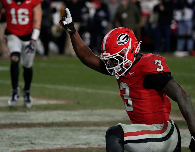 Georgia announces kickoff times for batch of games