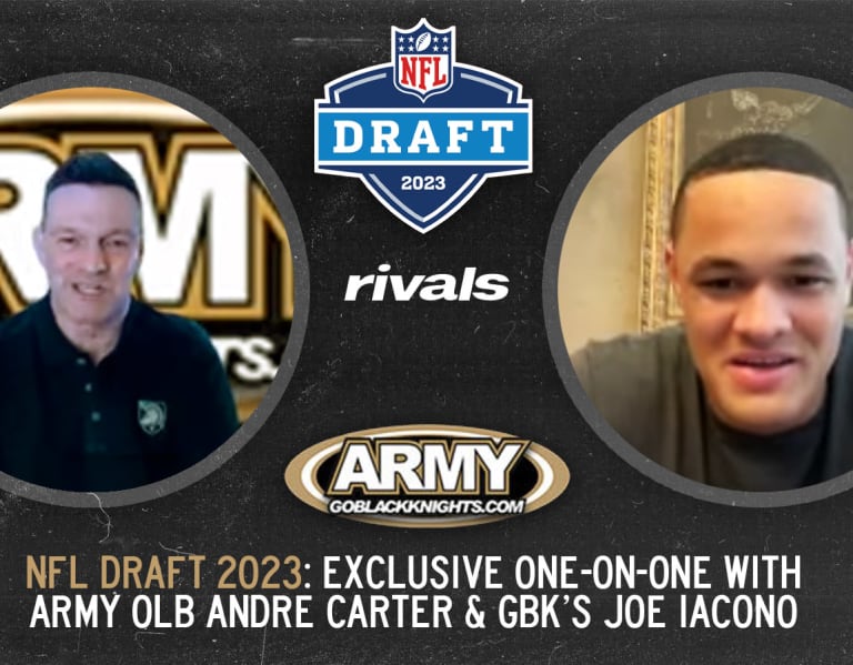 NFL Draft 2023: GBK Video Exclusive - One-on-One with Army OLB Andre Carter  - GoBlackKnights