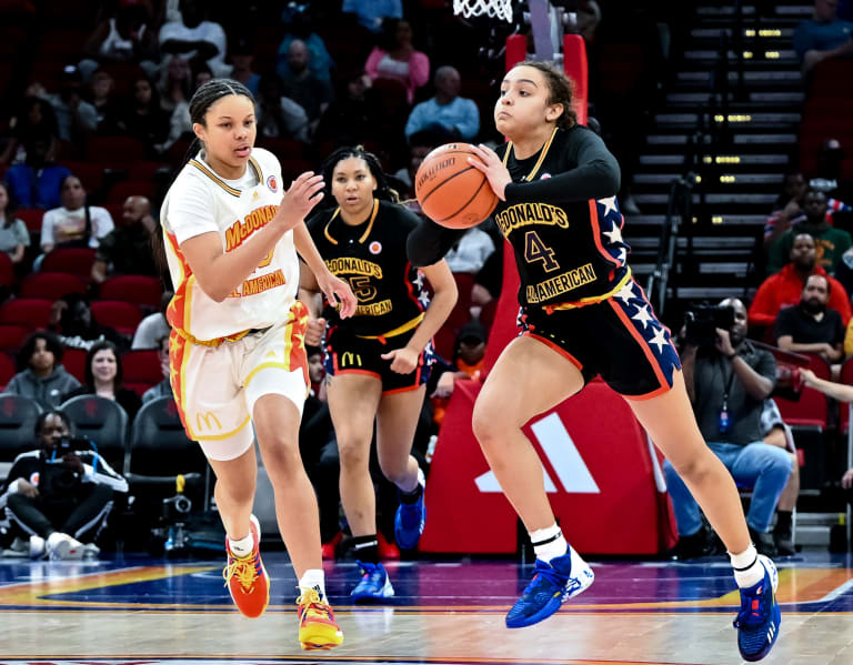 Breaking down the 2022 girls' McDonald's All American basketball