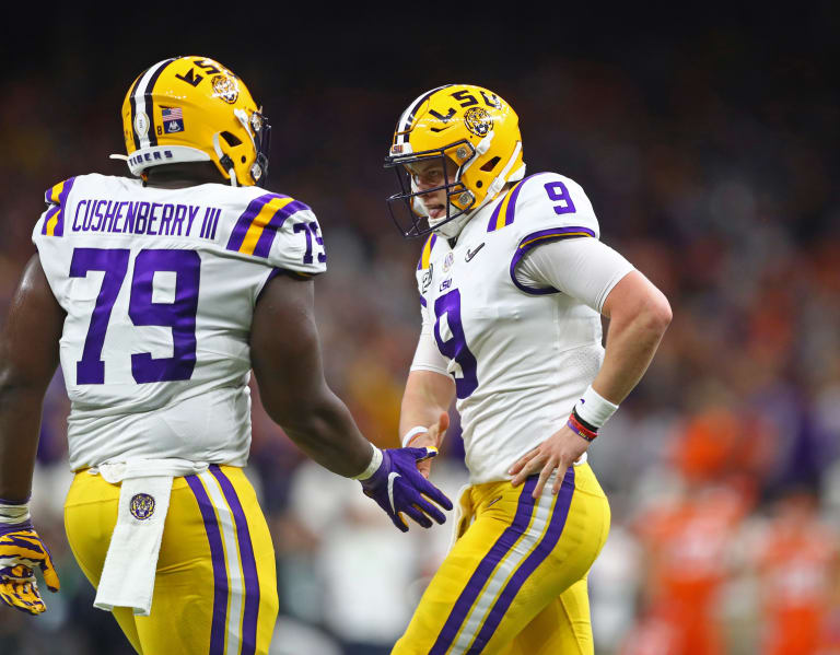 Former LSU center Lloyd Cushenberry III gets drafted by Denver