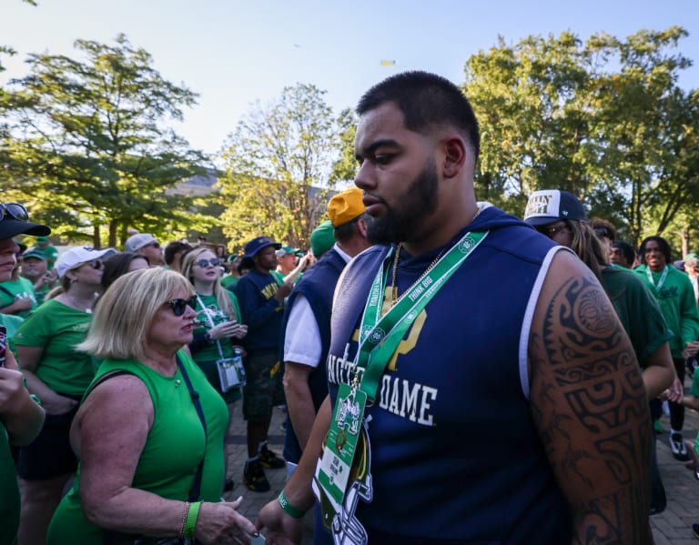Notre Dame Football's 2024 DT Commit Sean Sevillano Jr. Earns Fourth