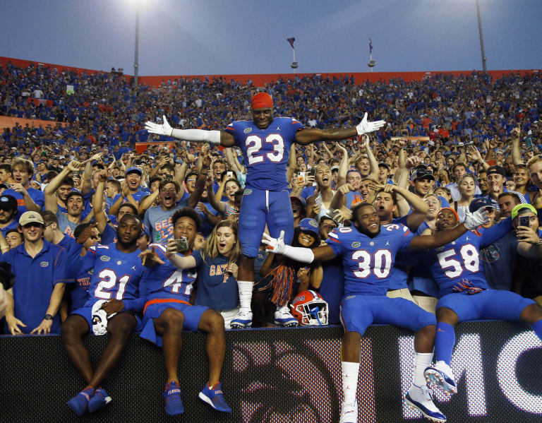 Florida Gators' Chauncey Gardner-Johnson declares for NFL draft