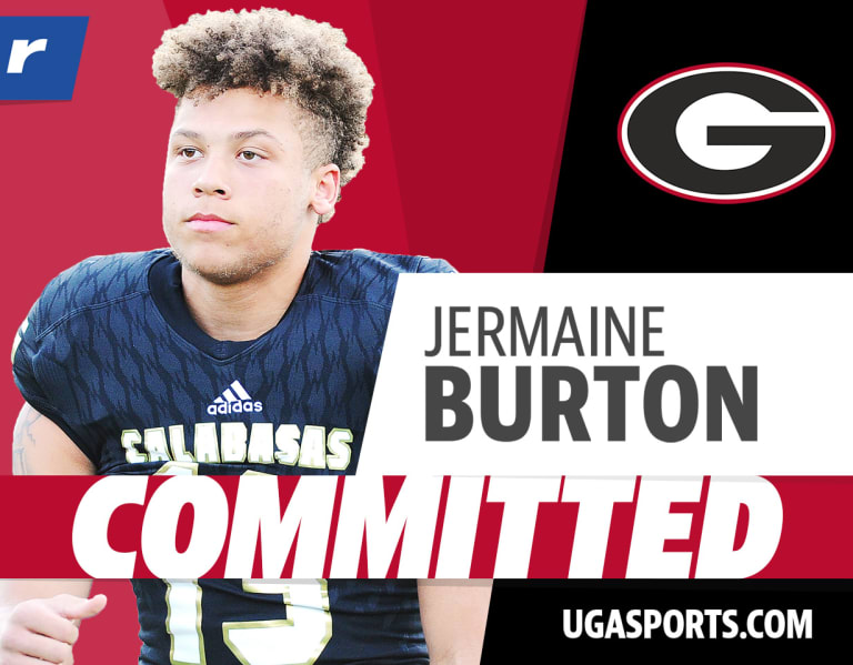 Dawgs Flip Four-star LSU Wide Receiver Commit Jermaine Burton - UGASports