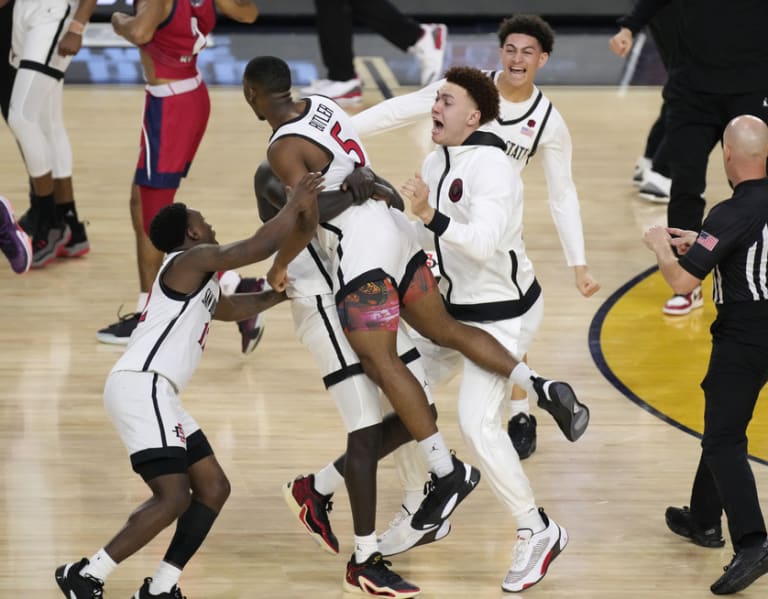 Lamont Butler's Buzzer-beater Sends SDSU To National Title Game ...