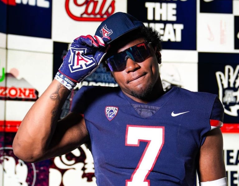 COMMITMENT: Three-star ATH Kayo Patu following his brother to Arizona -  GOAZCATS