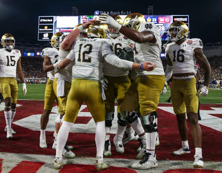 Monday Night Live What Mattered In Notre Dame's Gator Bowl Victory