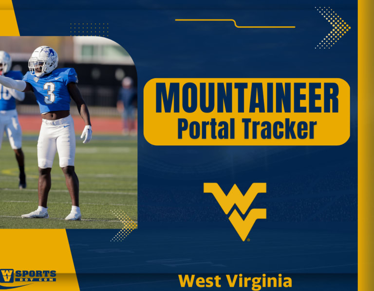 West Virginia Football Transfer Portal Tracker WVSports