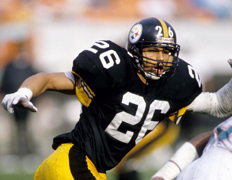 Former Raven Rod Woodson was a world class hurdler : r/ravens