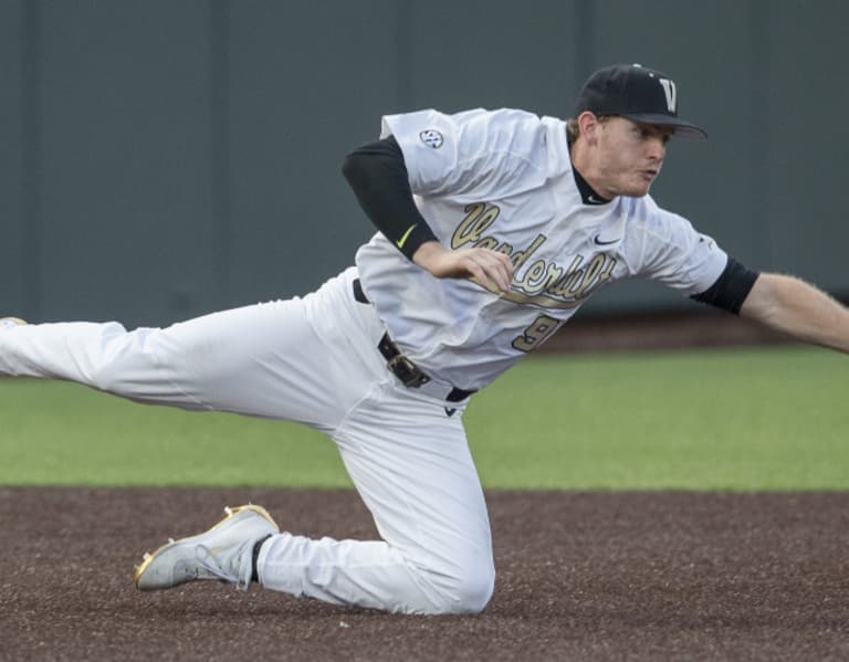 Vanderbilt's Kyle Wright picked by Braves; Jeren Kendall goes to Dodgers