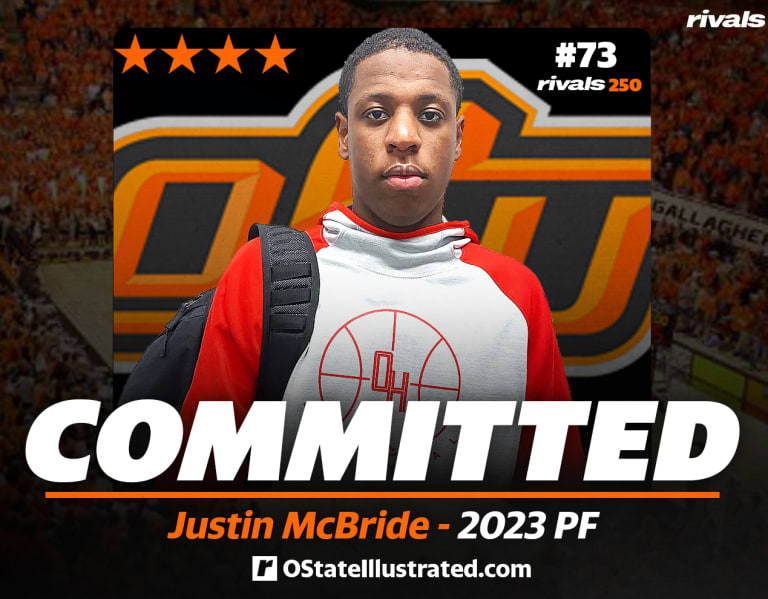 Oklahoma State Lands Fourstar Forward Justin McBride Basketball