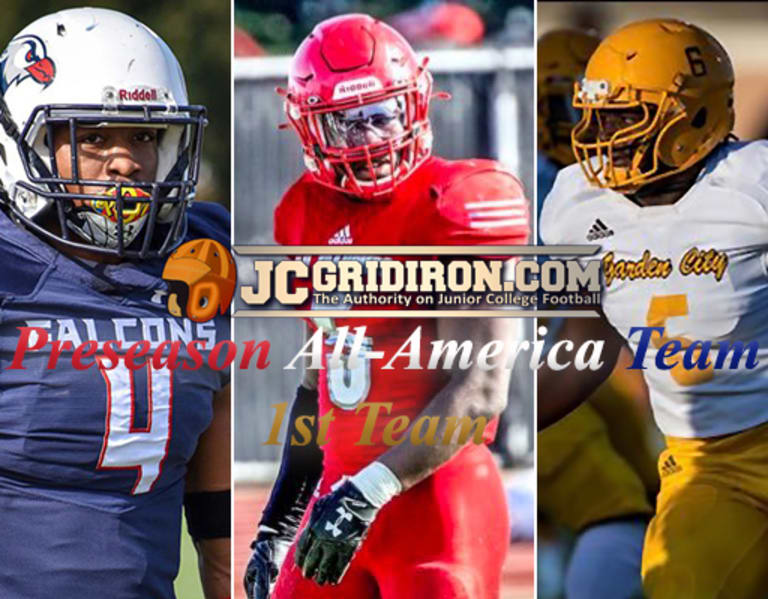 The Preseason All-America 2nd Team - JCGridiron