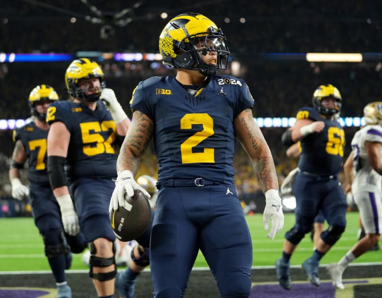 Blake Corum 2020 Running Back Michigan