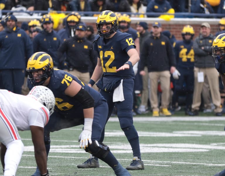 TRANSCRIPT: Everything Aidan Hutchinson and Josh Ross said pre-Georgia -  Maize&BlueReview