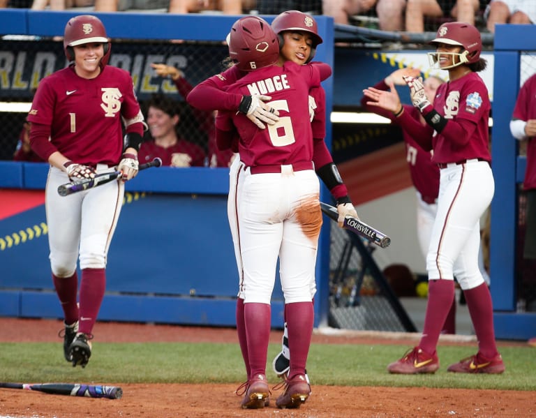 FSU Softball Shocks No Oklahoma To Take Lead In WCWS Championship Series