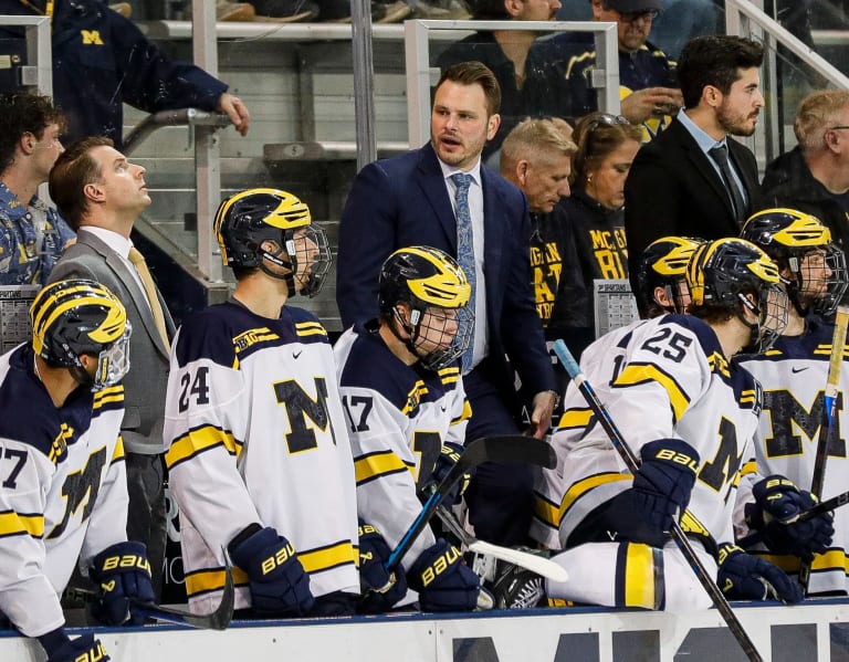 Recap: Michigan hockey secures much-needed weekend sweep over Notre ...