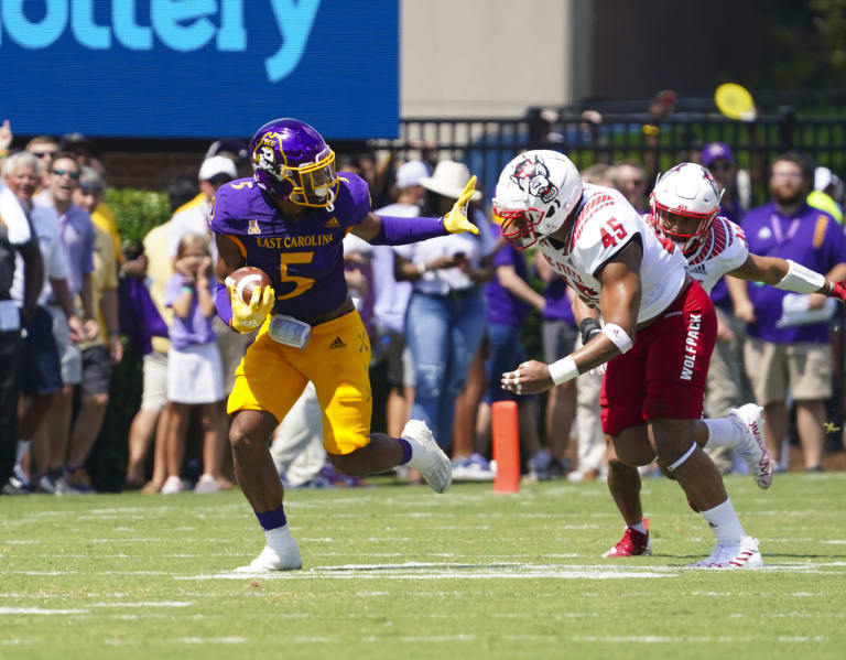 ECU Football  Greenville NC