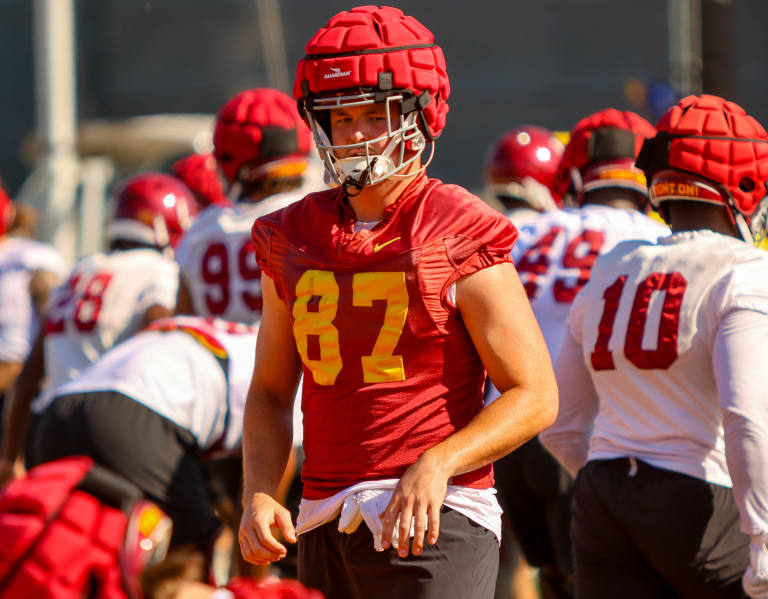 USC TE Lake McRee Talks Fast Recovery From Knee Surgery, Hopes For Big ...