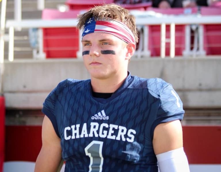 Zach Wilson 1 Corner Canyon High School Chargers Navy Blue Football Jersey  2 — BORIZ