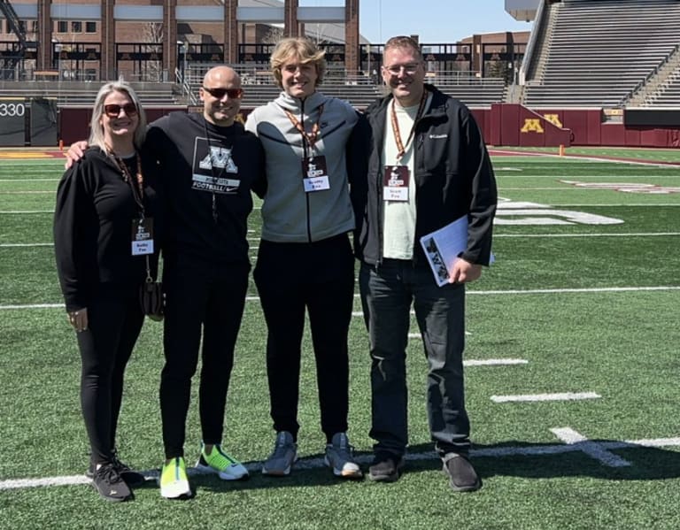 Minnesota Gophers Football Recruiting - Minnesota Offers 2025 QB Scotty Fox During Weekend Visit