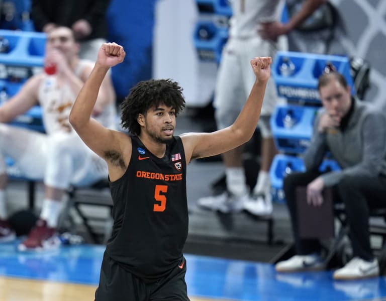 Oregon State Punches Elite Eight Ticket With Upset Win Over Loyola
