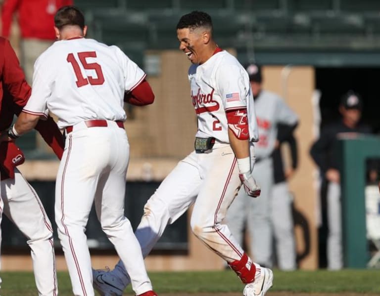 Stanford Baseball Recap 9 Stanford BSB rallies late to beat Utah