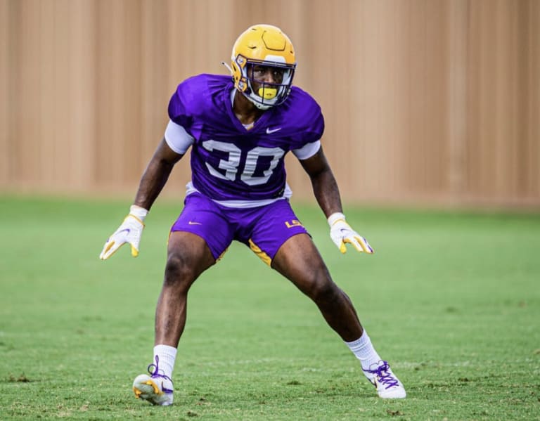 LSU LB Greg Penn flourishing, looking for big role under Matt House ...