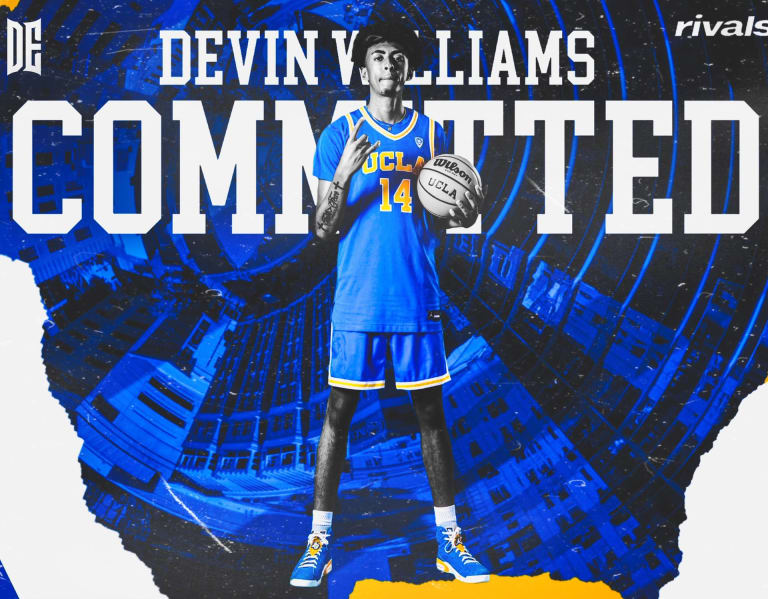 Devin Williams, Centennial 4-star power forward, commits to UCLA Bruins  over USC - Sports Illustrated High School News, Analysis and More