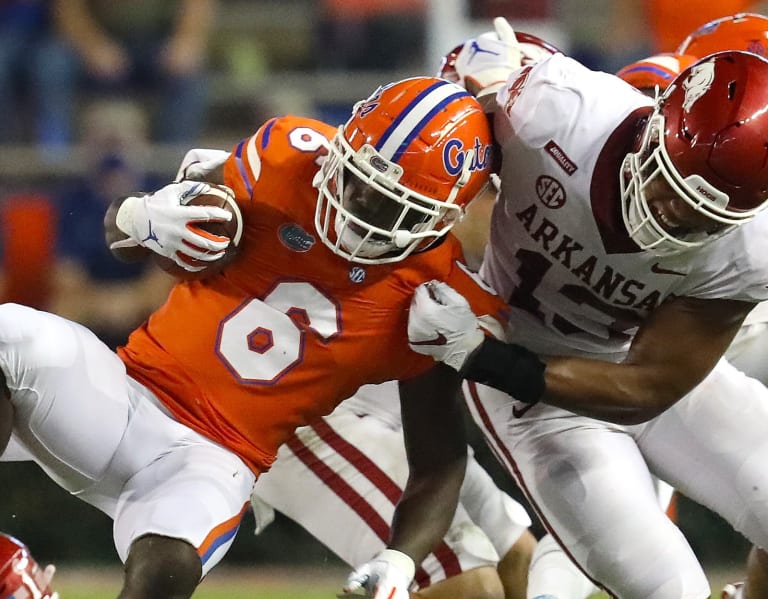 Kickoff time, TV channel for Arkansas Razorbacks vs Florida Gators football